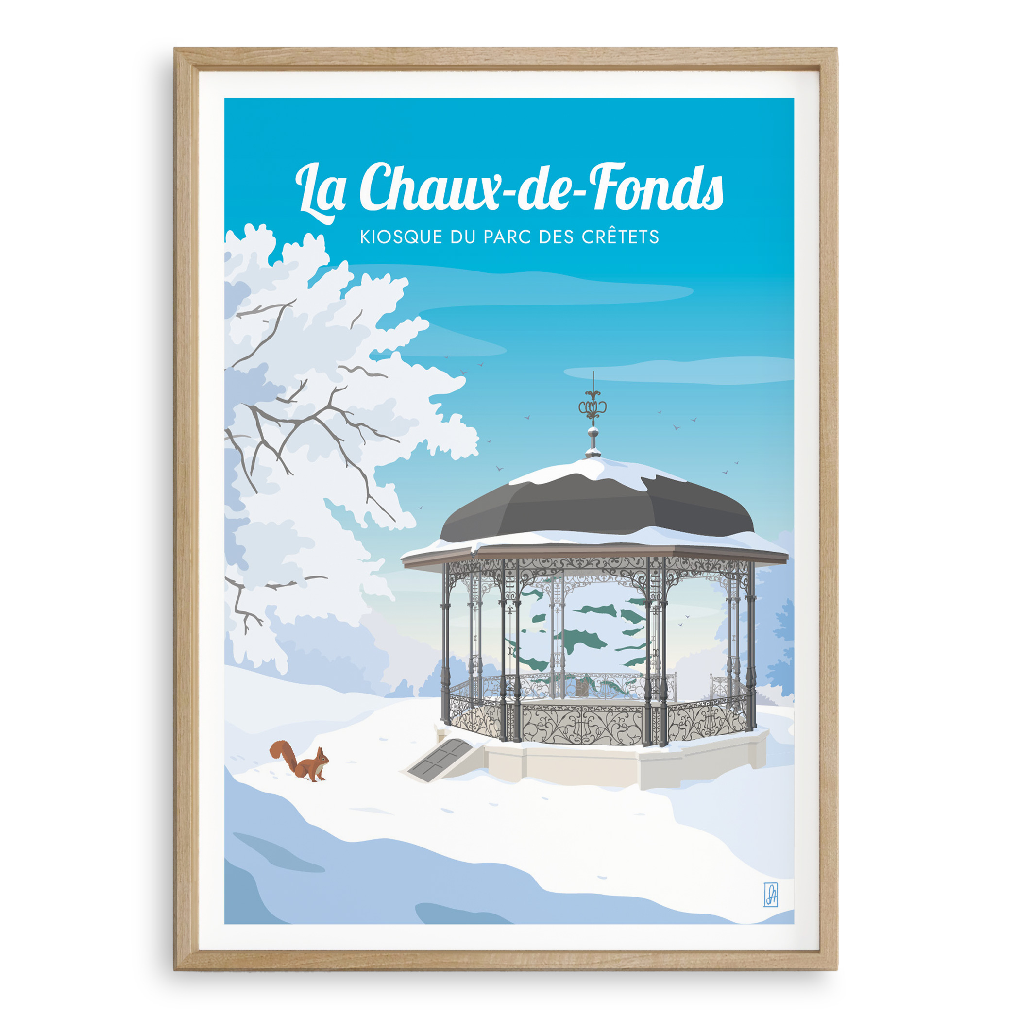 La Chaux-de-Fonds, Parc des Crêtets