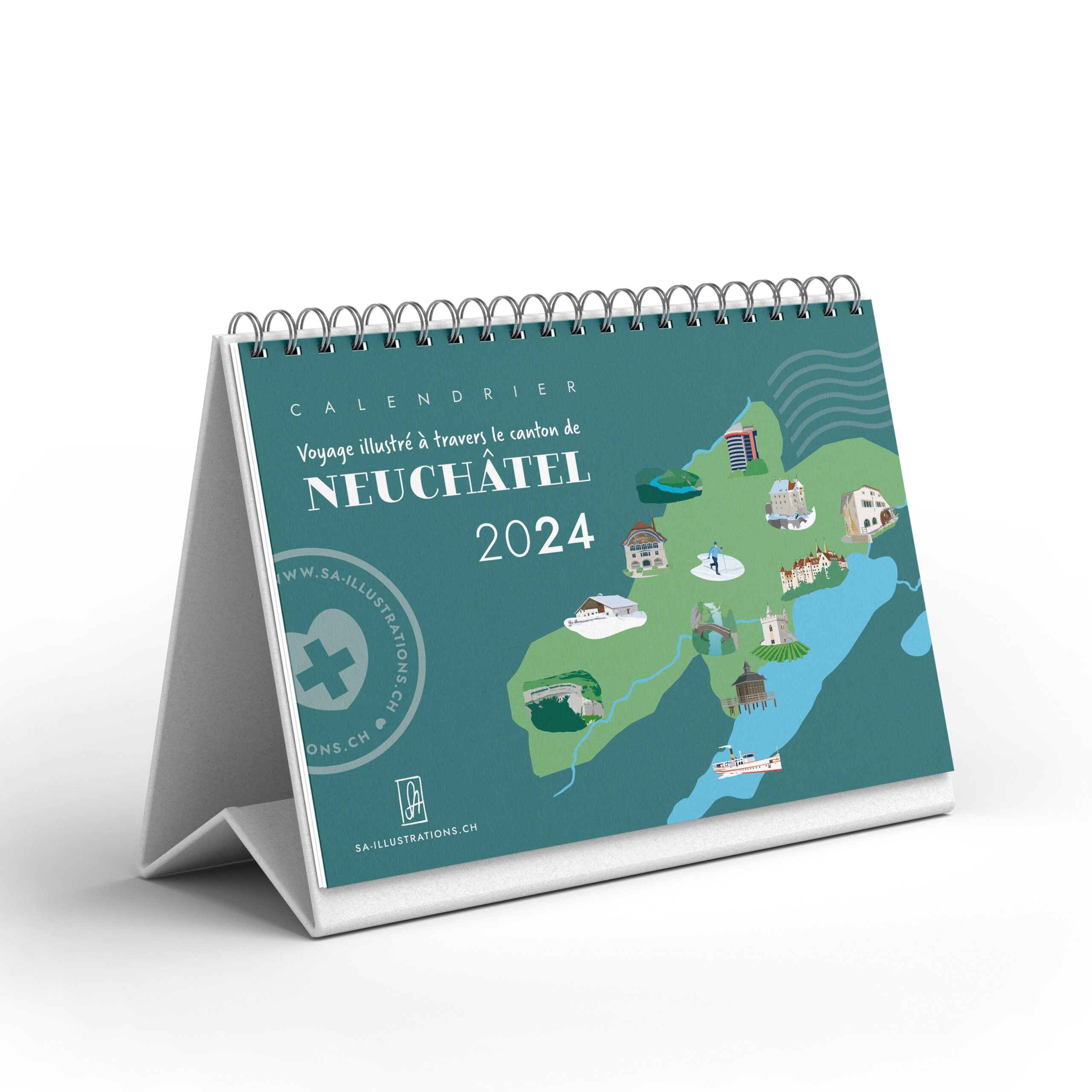 Calendrier 2024 – Canton de Neuchâtel