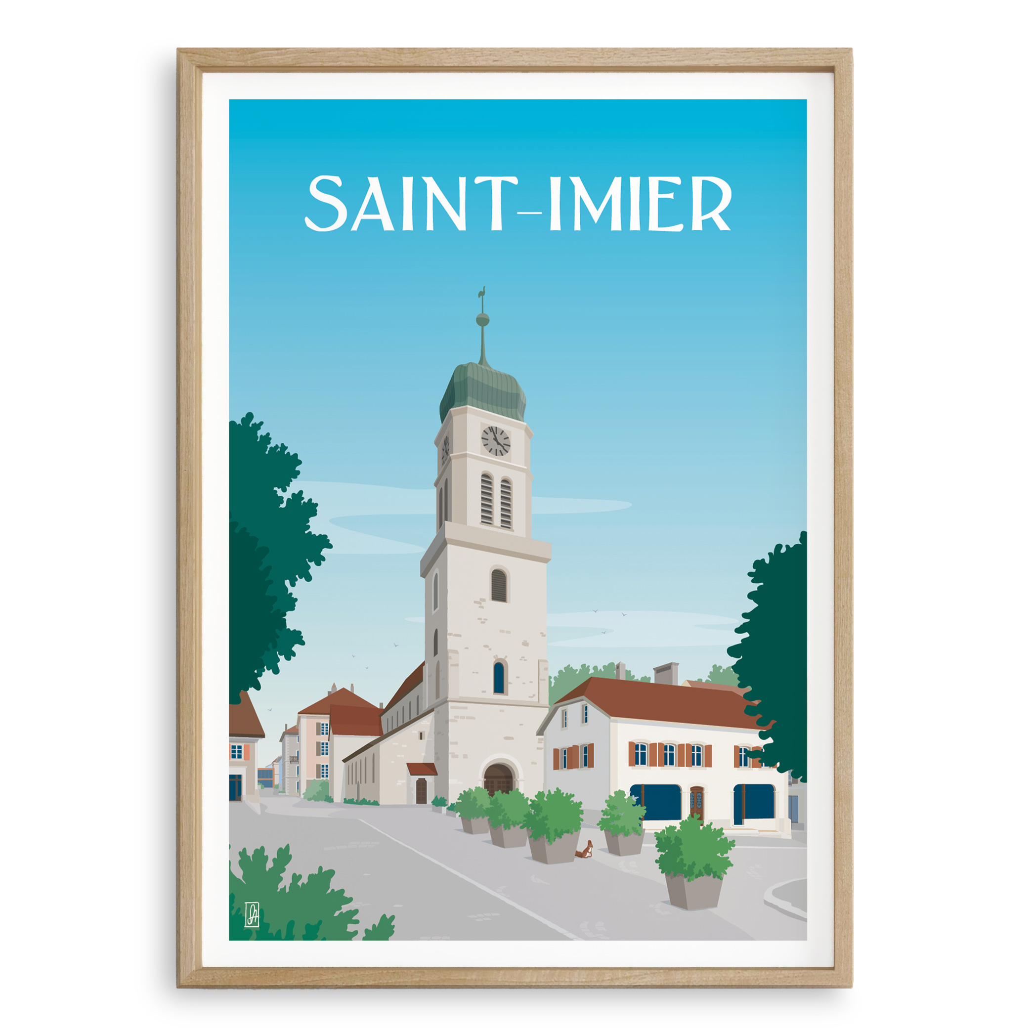 Saint-Imier, la Collégiale