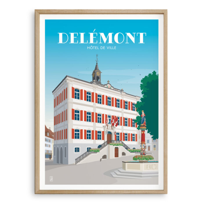 Delémont, Hôtel de ville