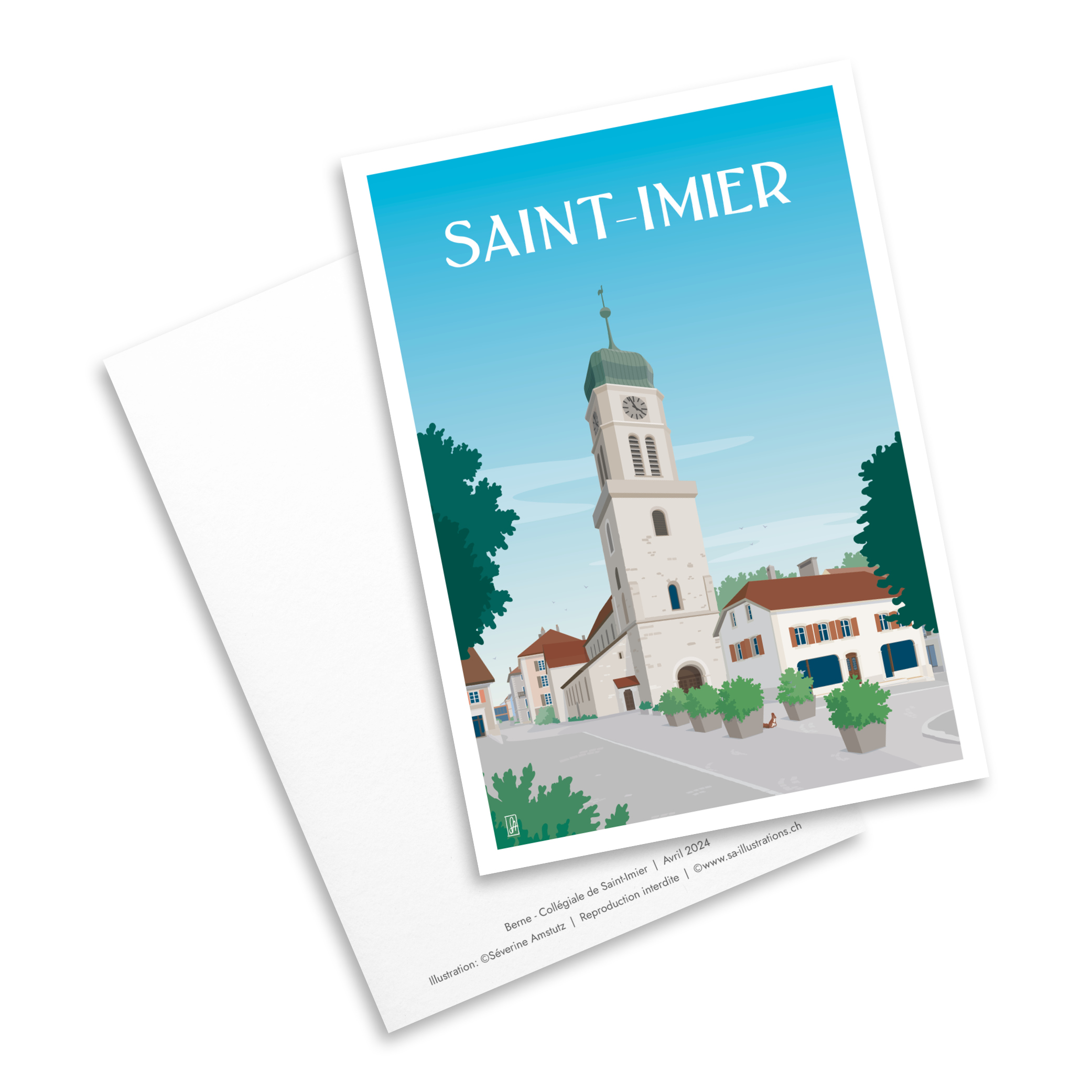 Saint-Imier, la collégiale