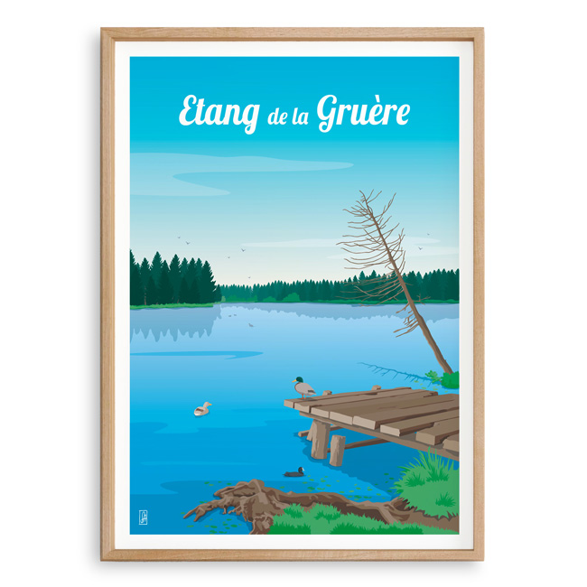 Etang de la Gruère