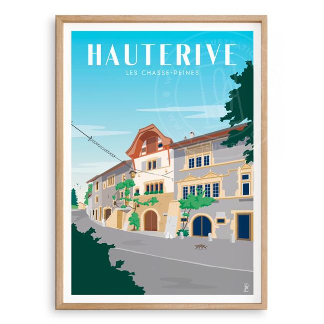 Hauterive - Les Chasse-Peines