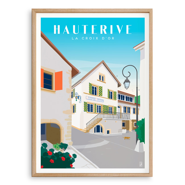Hauterive - Auberge de la Croix d'Or