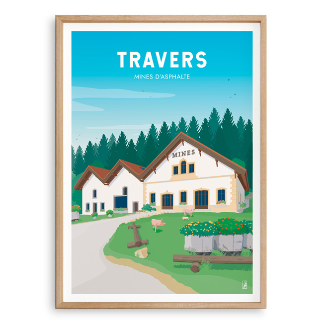 Mines d'Asphalte de Travers