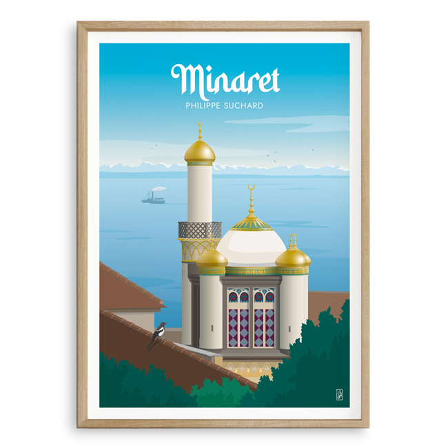 Neuchâtel, Minaret Suchard