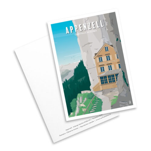 Carte postale - Appenzell