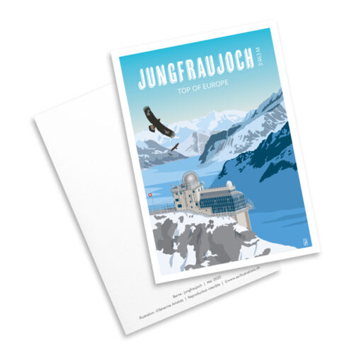 Carte postale - Jungfraujoch