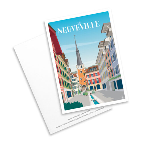 Carte postale - La Neuville