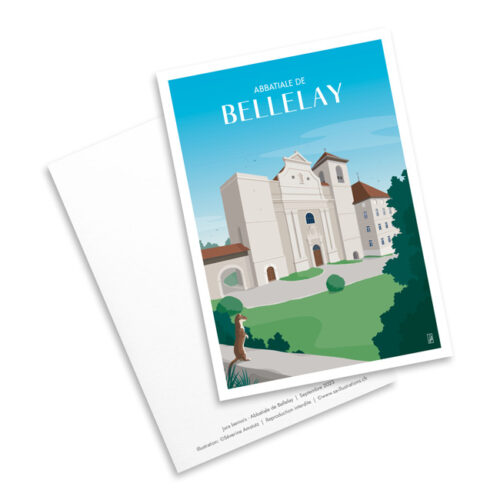 Carte postale - Bellelay
