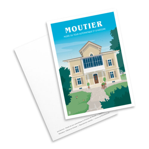 Carte postale - Moutier