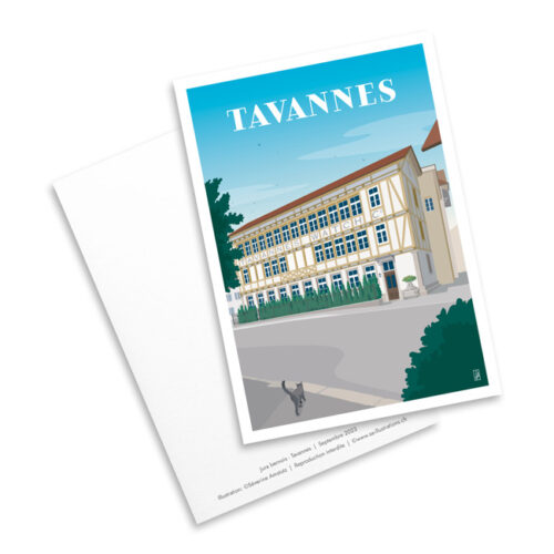 Carte postale - Tavannes