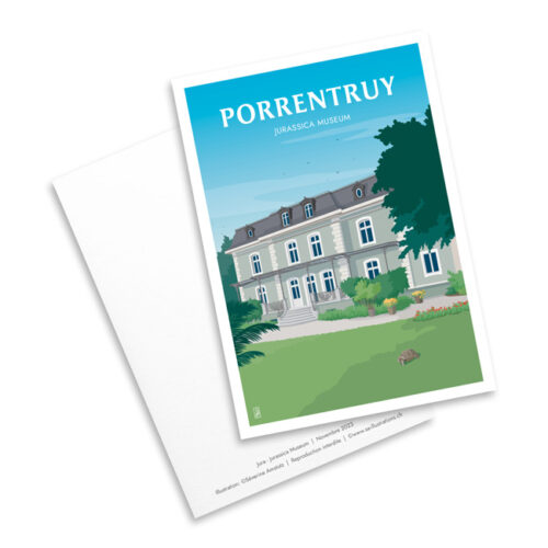 Carte postale - Porrentruy