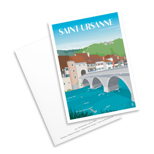 Carte postale - Saint-Ursanne