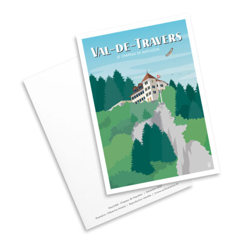 Carte postale - Val-de-Travers