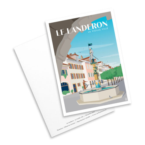 Carte postale - Le Landeron
