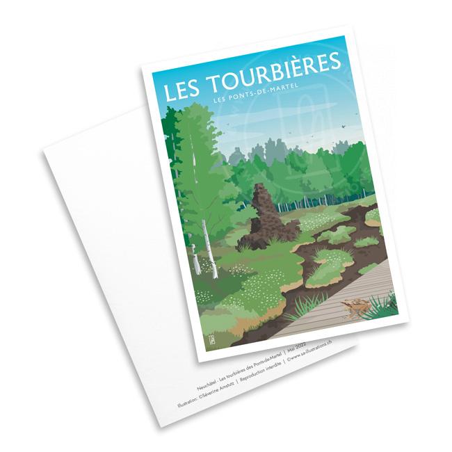 Les Tourbières