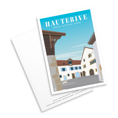 Carte postale - Hauterive