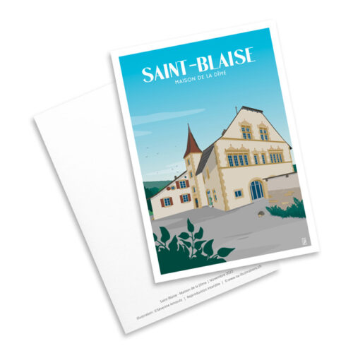 Carte postale - Saint-Blaise