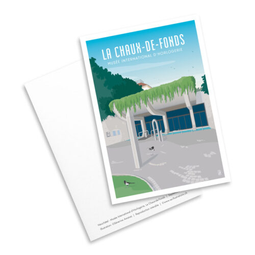Carte postale - Musée International d'horlogerie de La Chaux-de-Fonds
