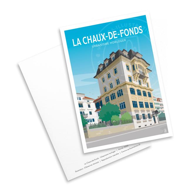 La Chaux-de-Fonds, urbanisme horloger