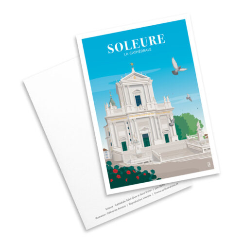 Carte postale - Soleure
