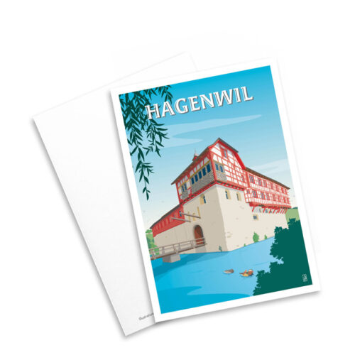 Carte postale - Hagenwil