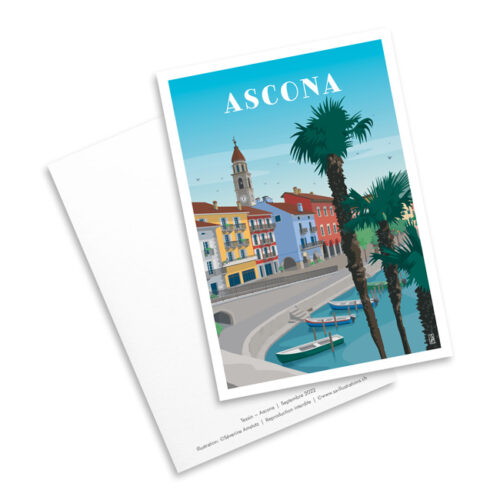 Carte postale - Ascona
