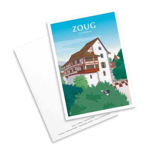 Carte postale - Zoug