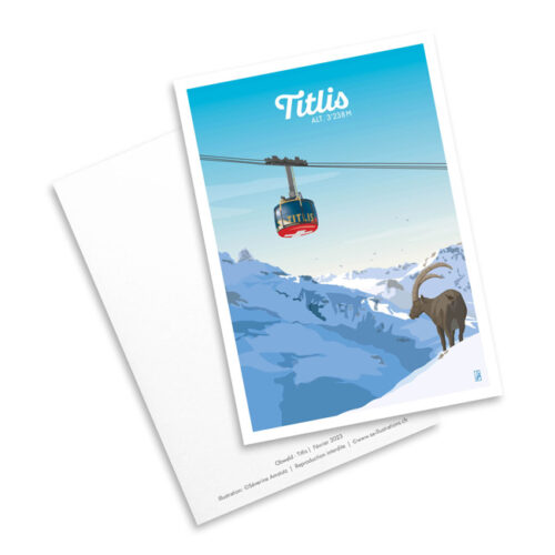 Carte postale - Titlis