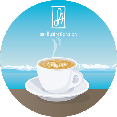 Café sa-illustrations.ch