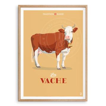 La vache
