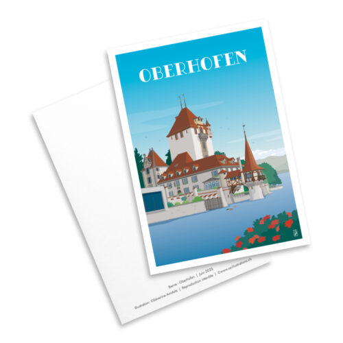 Carte postale - Oberhofen