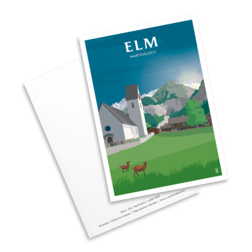Carte postale - Elm