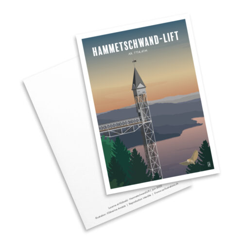 Carte postale - Hammetschwand-lift