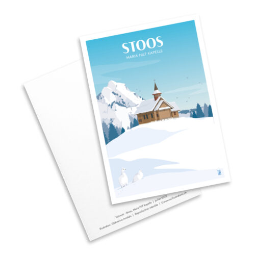 Carte postale - Stoos