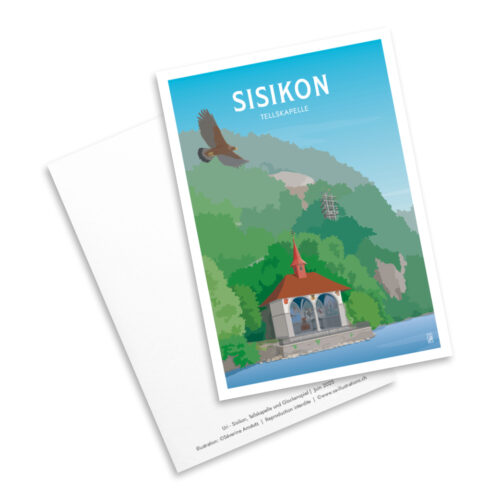 Carte postale - Sisikon