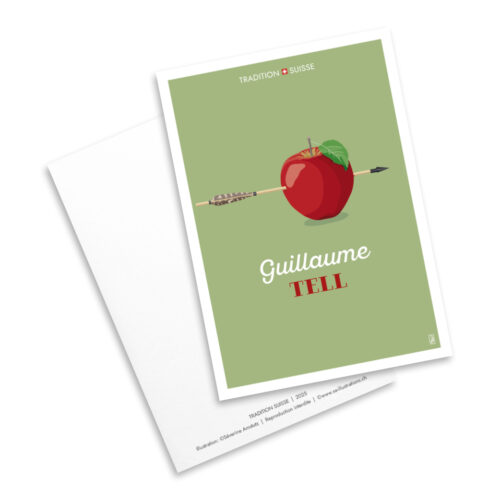 Carte postale - Tradition suisse - Guillaume Tell