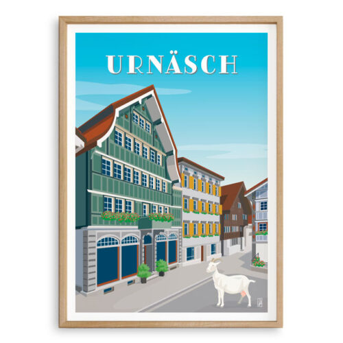 Affiche - Urnäsch - Appenzell Rhodes-Extérieures