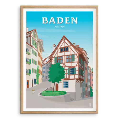 Affiche - Baden- Argovie