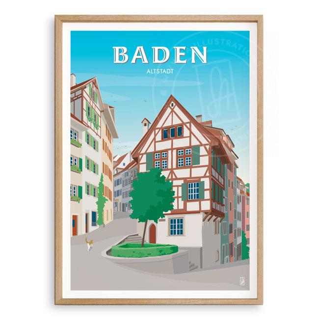 Affiche - Baden- Argovie