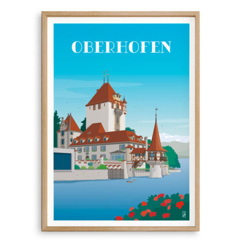Affiche - Oberhofen - Bern