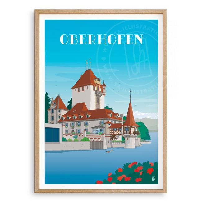 Affiche - Oberhofen - Bern