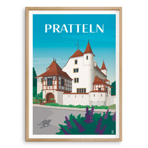 Affiche - Pratteln - Bâle-Campagne