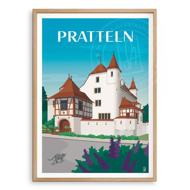 Affiche - Pratteln - Bâle-Campagne