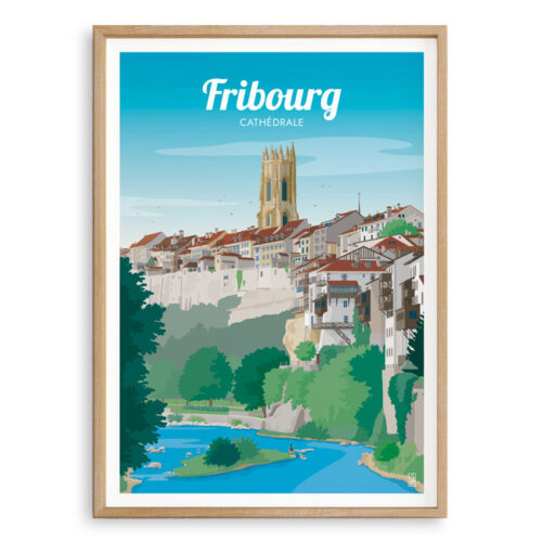 Affiche - Fribourg