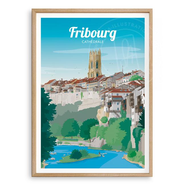 Affiche - Fribourg