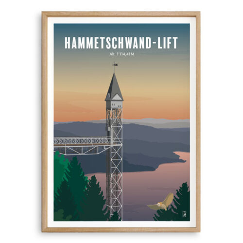 Affiche - Hammetschwand-lift - Nidwald