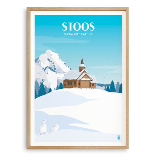 Affiche - Stoos - Schwyz