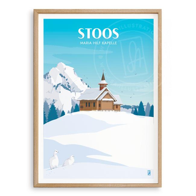 Affiche - Stoos - Schwyz